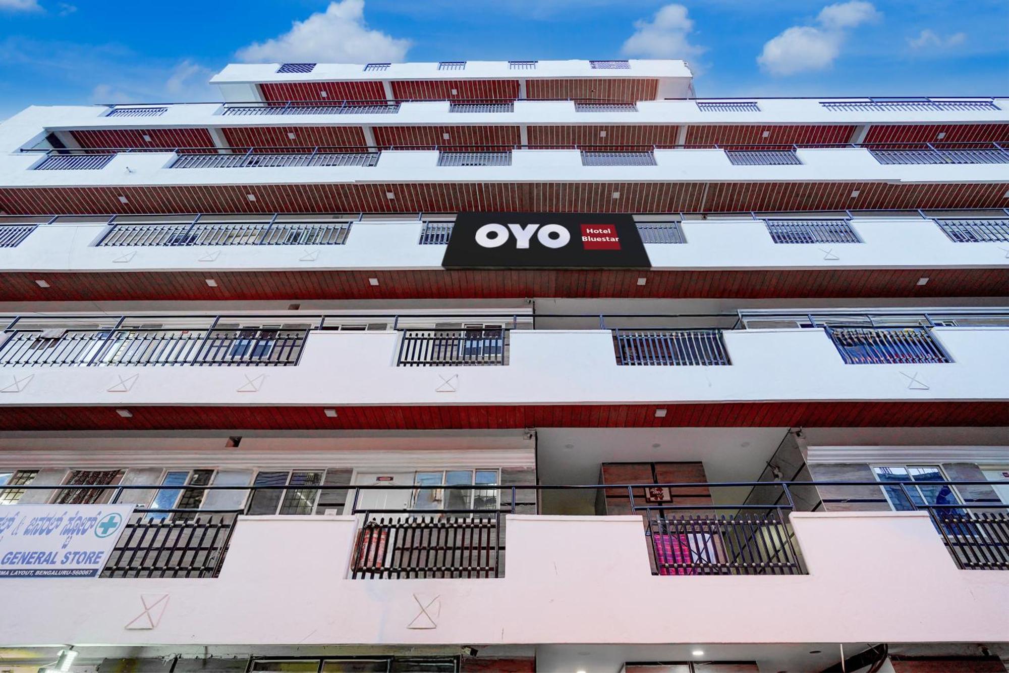 Hotel O Bluestar Bangalore Exterior photo